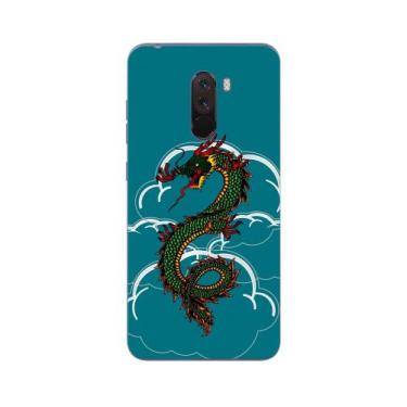 Imagem de Capa Adesivo Skin365 Verso Para Pocophone F1 - KawaSkin