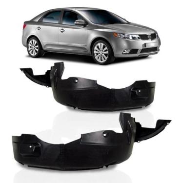 Imagem de Parabarro Dianteiro Kia Cerato 2009 A 2012 - SP ACESSÓRIOS, Esquerdo