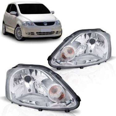 Imagem de Par Farol Fox Spacefox 2003 2004 2005 2006 2007 2008 2009 - SP ACESSÓR