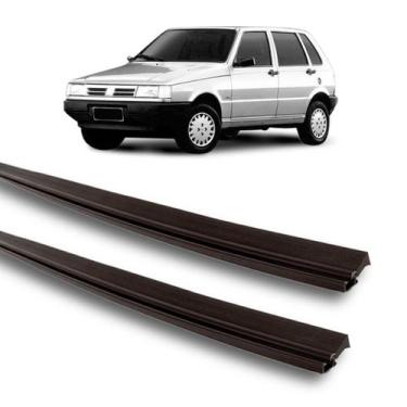 Imagem de Par Pingadeira Friso De Teto Fiat Uno 4 Portas 1984 A 2013 - SANFIL