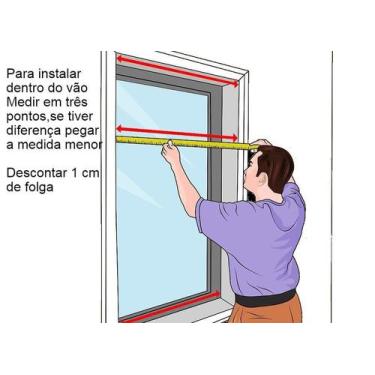 Imagem de Cortina romana screen tela solar 1% - Beneflex, Branco, 1,80 LARG. X 2