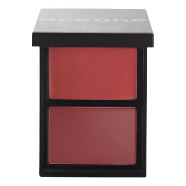 Imagem de Océane Edition Duo Blush Cremoso E Em Pó - 10,2g, Coral Paint - Coral