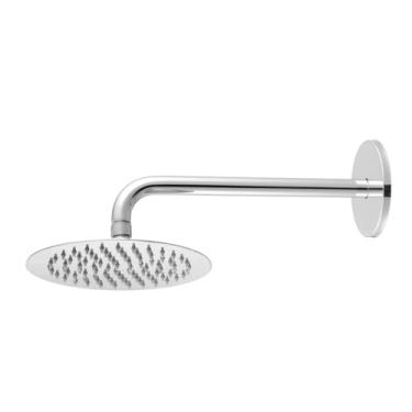 Imagem de Chuveiro de Parede Verve C64 com Cano de 300mm Cromado Meber