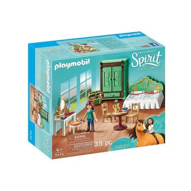 Imagem de Playmobil - Quarto Da Lucky - Spirit - 9476