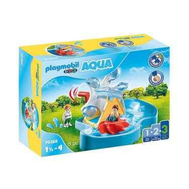 Imagem de Playmobil - Carrossel Roda D`Àgua - 1.2.3 - 70268