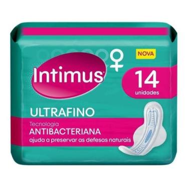 Imagem de Kit c/ 4 Absorvente Externo Ultrafino Com Abas 14 Unidades - Intimus