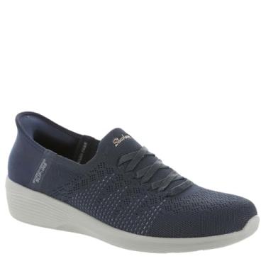 Imagem de Skechers Tênis feminino sem cadarço Arya-Swiftly Hands Free, Azul marino, 38
