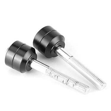 Imagem de aqxreight Par DE 28mm Montador DE Guidão Riser 20mm Acenda Ajuste para F650 GS/ F700/ GS F800 / F800 ADVENTURAÇÃO DE CARRO DE ADENTUTE RAIL (Preto)