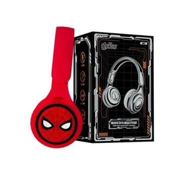 Imagem de Fones De Ouvido Bluetooth Marvel Spider Man Disney Y08Pro HIFI Estéreo