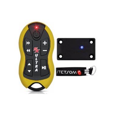 Imagem de Controle Longa Distancia Stetsom Sx2 Ultra 500m Recarregável Amarelo