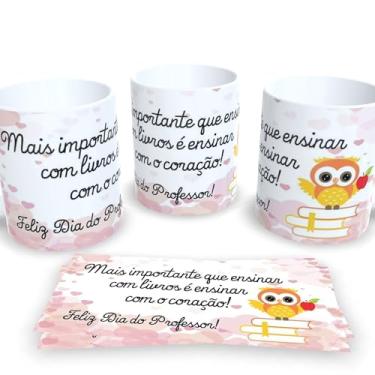 Imagem de Caneca Profissão Professor Professora | Cerâmica | Presente Dia dos Professores m8