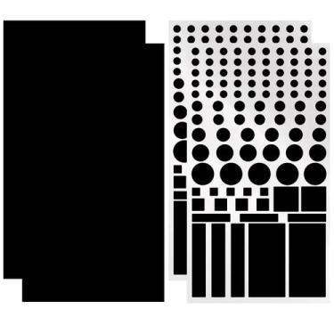 Imagem de Adesivos de bloqueio de luz LED mmcrz Blackout para roteadores de TV