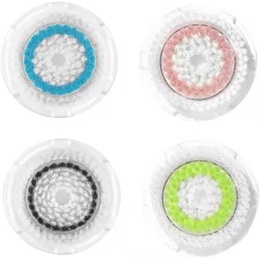 Imagem de Conjunto de substituição de cabeça de escova de limpeza facial Clarson