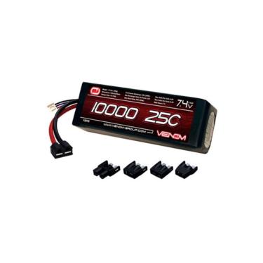 Imagem de Bateria Automodelo Pack Venom 7.4V 10000Ma Lipo Carro 15075
