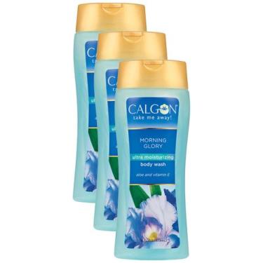 Imagem de Sabonete corporal Calgon Ultra-Hidratante Morning Glory 480 ml x3