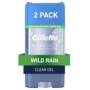 Imagem de Antitranspirante e desodorante Gillette Clear Gel Wild Rain 112ml
