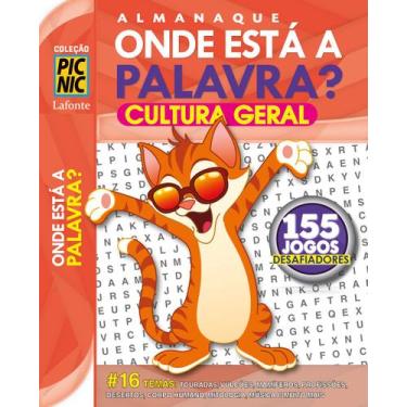 Imagem de Coleção Pic Nic - Onde Está a Palavra - Cultura Geral - LAFONTE, Sorti