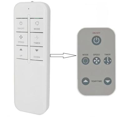 Imagem de Controle remoto AC de substituição para ar condicionado Haier HWR08XCR HWR10XCR HWF05XCK-L HWR05XC5 HWR06XC5 HWR05XC7 HWR10XC6 HWR10XC5 HWR10XC5-T HWR10XC6-T HWR122 XC5 H WR12XC8 HWR05XC7 HWF08XC5