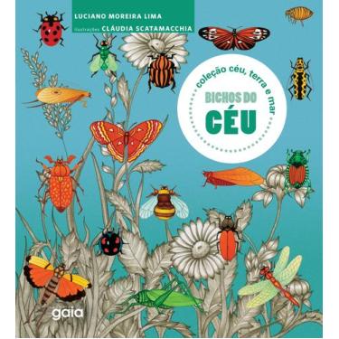 Imagem de Livro - Bichos do céu