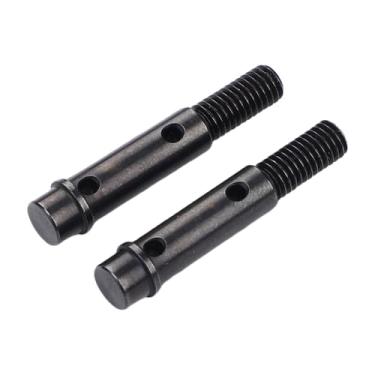 Imagem de RiToEasysports Eixo de Acionamento do Eixo Traseiro, Liga Durável do Portal Curto Eixo do Eixo do Eixo para VP F10 1/10 Escala RC