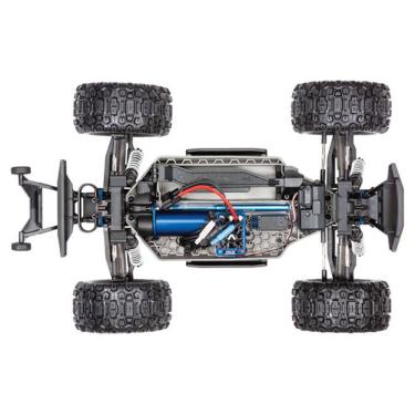 Imagem de Automodelo Traxxas 1/10 Hoss 4WD VXL 3S Monster-T TQI