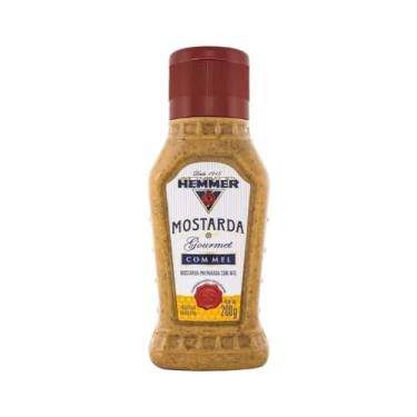 Imagem de Hemmer Mostarda Com Mel Gourmet 200G