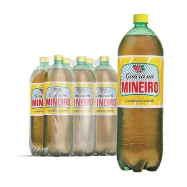 Imagem de Refrigerante Guaraná Mineiro – Sabor Único e Refrescante (Guaraná Mineiro Tradicional 2 Litros - 6 Unidades)