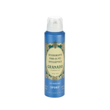 Imagem de Granado Desodorante Aerossol Para Pés, Sport Azul, 100ml