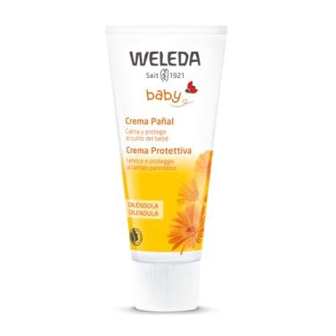 Imagem de WELEDA Calêndula Babycreme Troca Fraldas 75 Ml Weleda Branco