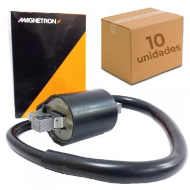 Imagem de BOBINA DE IGNICAO moto YBR 125 XTZ 125 MAGNETRON KIT COM 10 PEÇAS