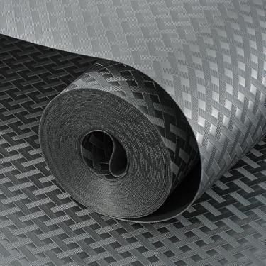 Imagem de Forro de prateleira e gaveta para armário de cozinha, antiaderente, 30,5 x 609,6 cm, impermeável, papel de contato, forros de geladeira, espesso, durável, material de EVA, tapete antiderrapante para