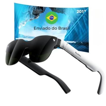 Imagem de RayNeo Air 3s Óculos XR - Tela Gigante de 201" Portátil | Para Smartphone, Notebook e Console | Jogos, Filmes e Trabalho | Conexão USB-C DisplayPort (Ver compatibilidade)
