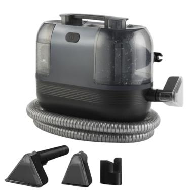 Imagem de Extratora e Higienizadora De Pó Pulveriza Esfrega e Extrai Sofá Carpetes Estofados 3 Em 1 1500W 110V ou 220V Limpeza Profunda Cleaner x (110V)