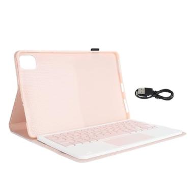 Imagem de Capa de Teclado para Tablet Sem Fio Fina e Leve Com Teclado Removível para Mi Pad 5 e 5 Pro, Vida útil da Bateria Aprimorada para Uso a Longo Prazo, Adequada para Aprender e