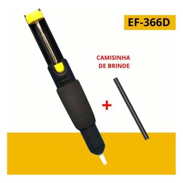 Imagem de 2X Sugador De Solda Profissional Ef-366D