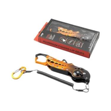 Imagem de Alicate De Pesca Em Liga De Alumínio Com Cortador De Linha E Ferrament