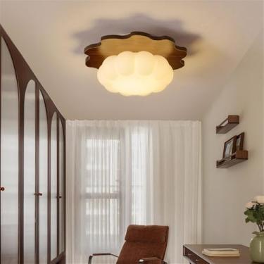 Imagem de Nórdico Corredor Moderno Lâmpada De Teto LED Moda Simplicidade Arte Sala Quarto Armário Quarto Infantil Corredor Varanda Luz (Estilo C)