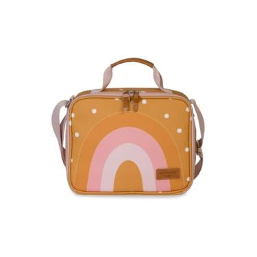 Imagem de LANCHEIRA TÉRMICA KIDS ARCO-ÍRIS BOHO - MOSTARDA - MASTERBAG