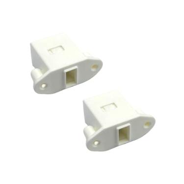 Imagem de 2 pacotes 137006200 travas de porta de arruela compatíveis com Electrolux EPWD157SIW0 EPWD15IW1 Frigidaire EPWD15RR1 Lavadora de roupas substitui AP4368805 1483112 7137006200 AH2349356 EAA. 23493 56