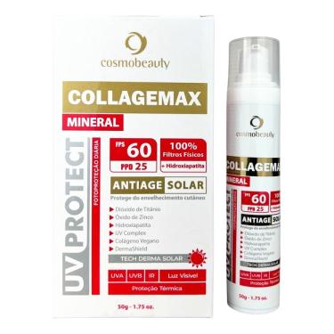 Imagem de Collagemax Antiage Uv Protect Mineral Fps60 Cosmobeauty 50g