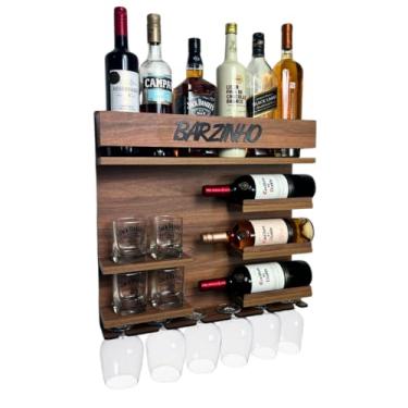 Imagem de Barzinho Adega Parede - Barzinho - 54 x 51 Imbuia