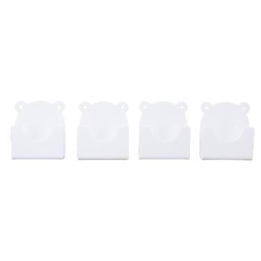 Imagem de Zerodis Kits de Instalação e Montagem do Suporte da Cortina do Chuveiro