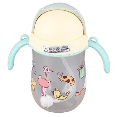 Imagem de Generic Copo Portátil de Comando do bebê para Uso Externo, Copo de Pólo de Cartão de Decoração de 360 ​​graus Com Tecnologia Deliciosa, Material de PC Seguro, para bebê (Azul)