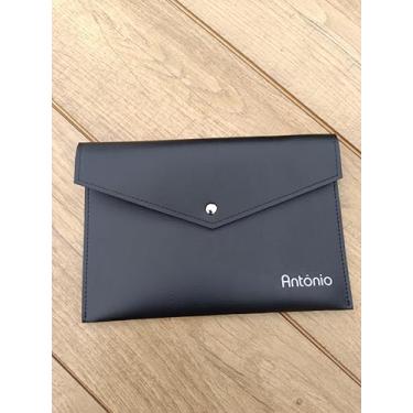 Imagem de Capa para caderneta de vacinação brochura e espiral e porta documentos, modelo envelope, Personalizada