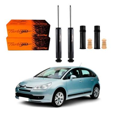Imagem de Kit Amortecedor Traseiro C4 1.6 2.0 2006 A 2014 - Cofap