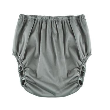 Imagem de MERIGLARE Roupa íntima anti-vazamento para incontinência adulta, reutilizável, capa de fralda de pano, cuecas protetoras para incontinência silenciosas para, Xl