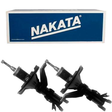 Imagem de 2 Amortecedor Honda Civic 2003 A 2006 Dianteiro Nakata