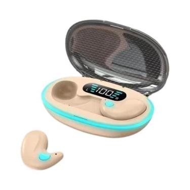 Imagem de Fones De Ouvido Mini Sem Fio X55 TWS Bluetooth Com Microfone Chamada H