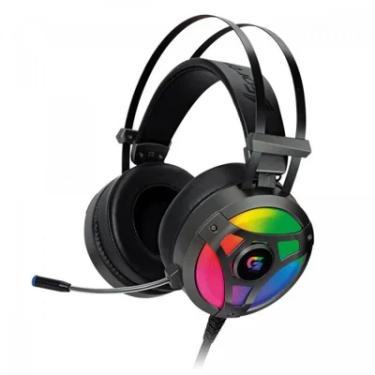 Imagem de Headset Gamer RGB G PRO H1+ 7.1 Cinza Fortrek