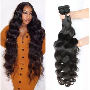 Imagem de Pacotes de cabelo YISEA Body Wave 12A Grade Virgin Hair